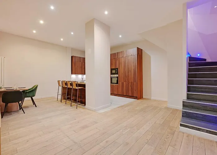Spacious Apartment - 4Br-15P - Sentier-Grand Rex