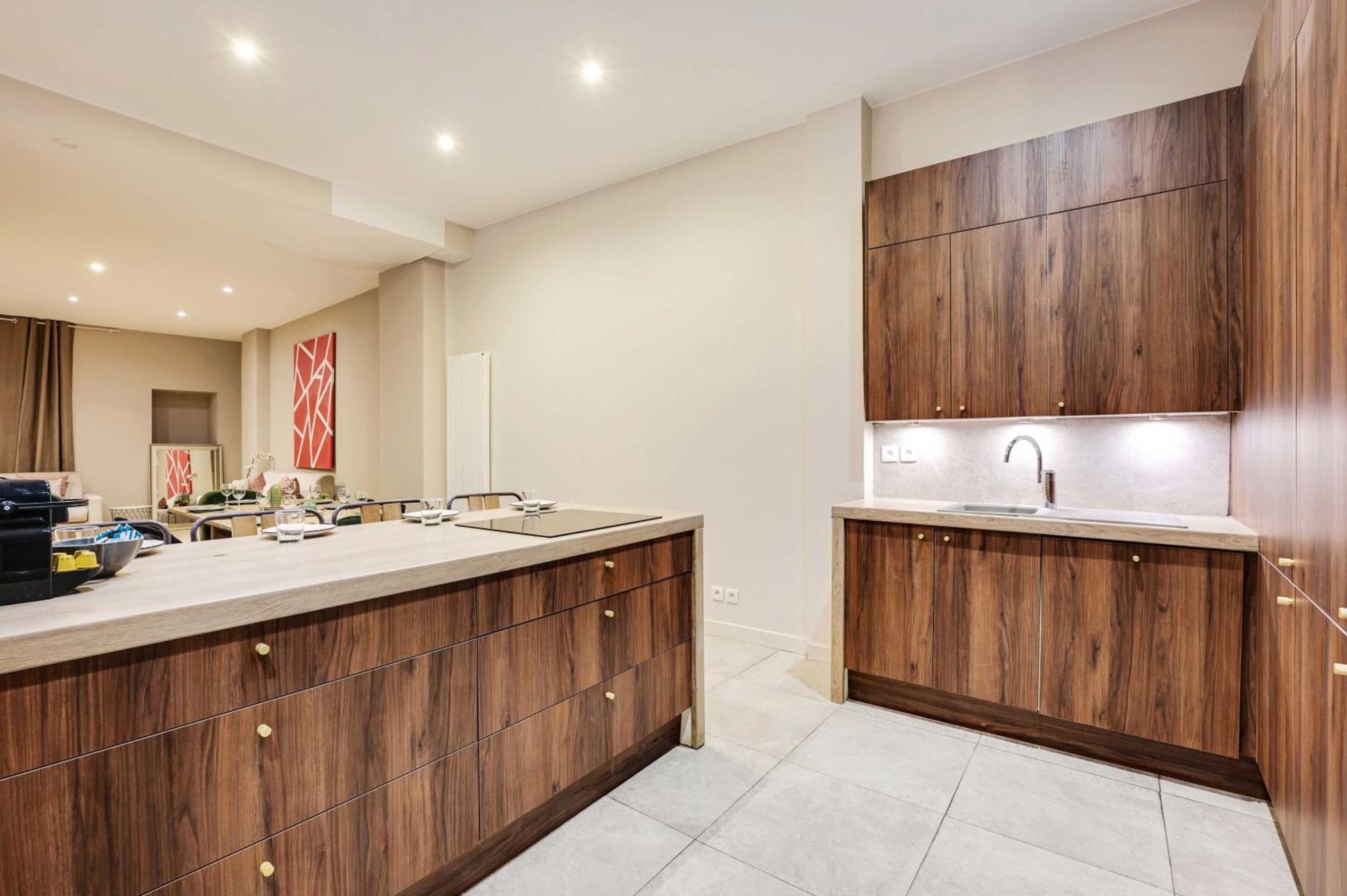 Appartement Spacious - 4br-15p - Sentier-grand Rex