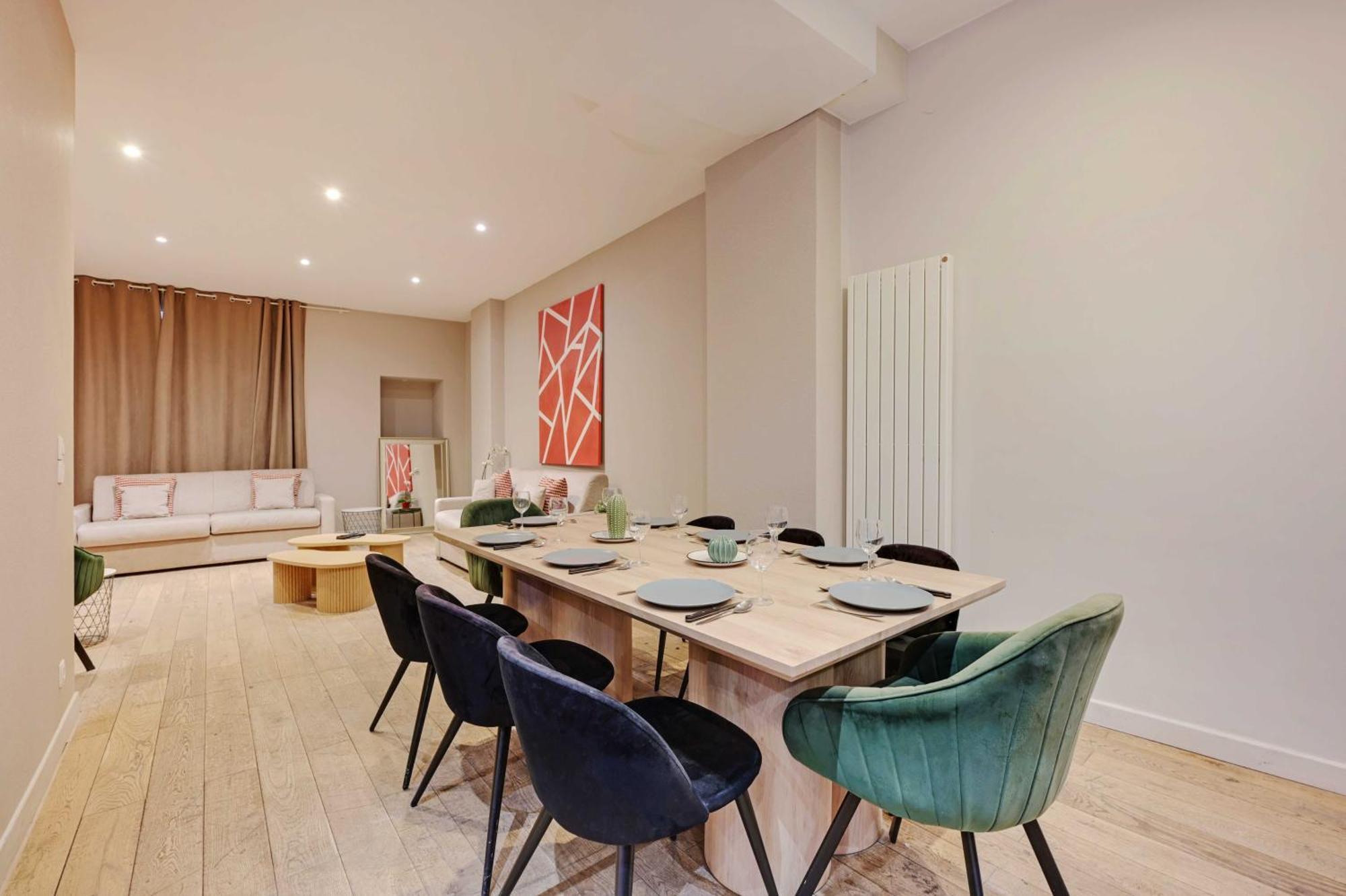Appartement Spacious - 4br-15p - Sentier-grand Rex *