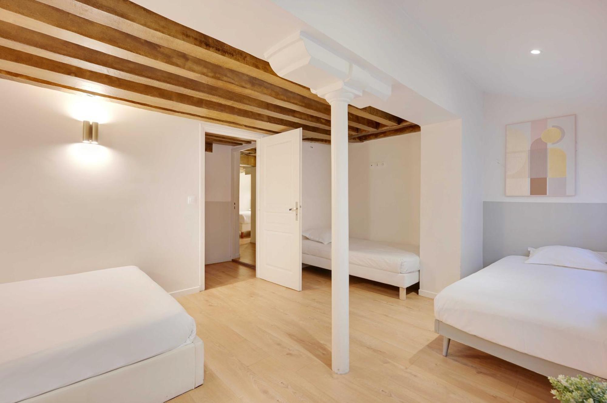 Appartement Spacious - 4br-15p - Sentier-grand Rex